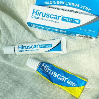 히루스카 포스트아크네 클리어 — 5점을 준 리뷰어가 2021년 2월 올린 사용 사진