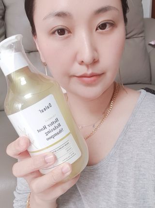 달리프 클로렐라 베러 루트 릴렉싱 샴푸 500ml — 5점을 준 리뷰어가 2021년 6월 올린 사용 사진
