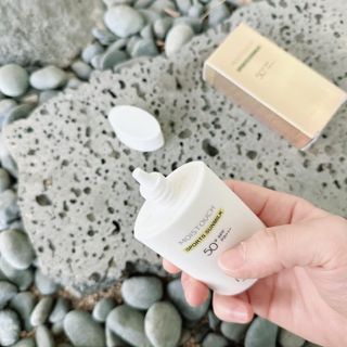 아이레시피 모이스트터치 스포츠 선밀크 50ml (SPF50+ PA+++) — 5점을 준 리뷰어가 2023년 4월 올린 사용 사진