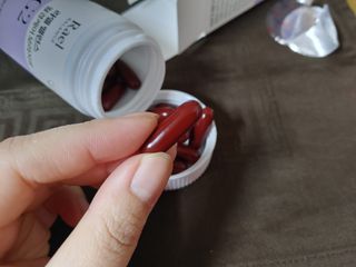 라엘 밸런스 3종 (질 건강 리스펙타 프로바이오틱스, 월경케어 보라지유, 요로건강 크랜베리) 랜덤 증정 1개 — 4.5점을 준 리뷰어가 2022년 12월 올린 사용 사진