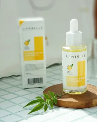 랑벨 비타 에너지 잡티 앰플 50ml 고농축 비타민, 저자극, 수분 촉촉, 미백 앰플 — 4점을 준 리뷰어가 2022년 3월 올린 사용 사진