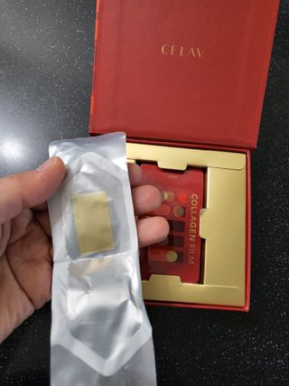 프리마인 귀족의 콜라겐, 92배 흡수율. 럭셔리 프리미엄 셀라브 콜라겐필름 30매 — 5점을 준 리뷰어가 2022년 4월 올린 사용 사진