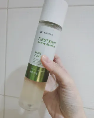 리더스코스메틱 리더스 퍼스트 샷 액티브 에센스 3종 — 5점을 준 리뷰어가 2022년 5월 올린 사용 사진