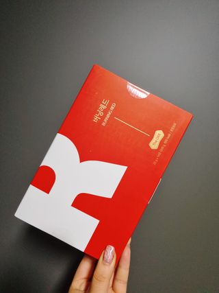 디오르 버닝레드 — 4점을 준 리뷰어가 2022년 1월 올린 사용 사진