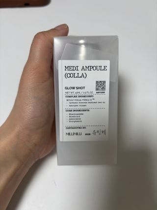 프리 (인스타체험단) [밀리밀리] 메디 앰플 콜라 15ml — 5점을 준 리뷰어가 2025년 7월 올린 사용 사진