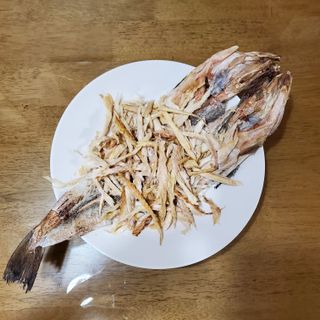 [오늘바스켓] 용대리 손질하늘태 130g — 5점을 준 리뷰어가 2021년 5월 올린 사용 사진