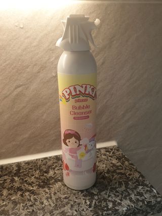 주식회사 권브라더스 [권브라더스] 목욕놀이 필수템, 핑키공주 유아버블클렌저 300ml 대용량 몽글몽글 구름 속 딸기향 — 5점을 준 리뷰어가 2022년 2월 올린 사용 사진