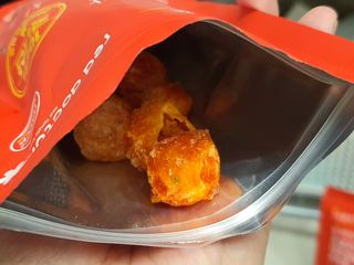 레드닥터 대추방울토마토 + 통째로 동결건조한 대추방울토마토 — 1점을 준 리뷰어가 2022년 12월 올린 사용 사진