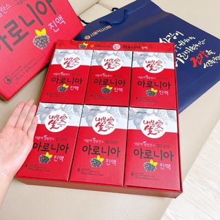 서울약사신협_내몸애생발란스아로니아_70ml x 30포 — 5점을 준 리뷰어가 2021년 7월 올린 사용 사진