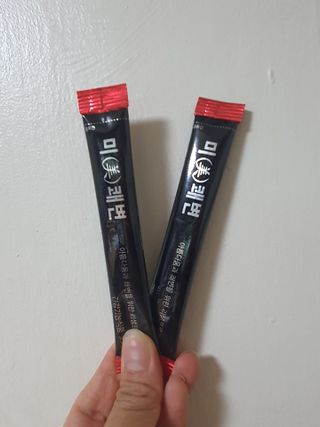 새롬바이오 리생 [미쾌변] 차전자피 식이섬유 건강기능식품 3팩 — 4점을 준 리뷰어가 2021년 7월 올린 사용 사진