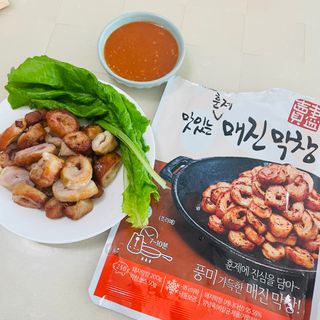 백석푸드시스템 [매진] 맛있는 막창세트 400g — 5점을 준 리뷰어가 2021년 6월 올린 사용 사진