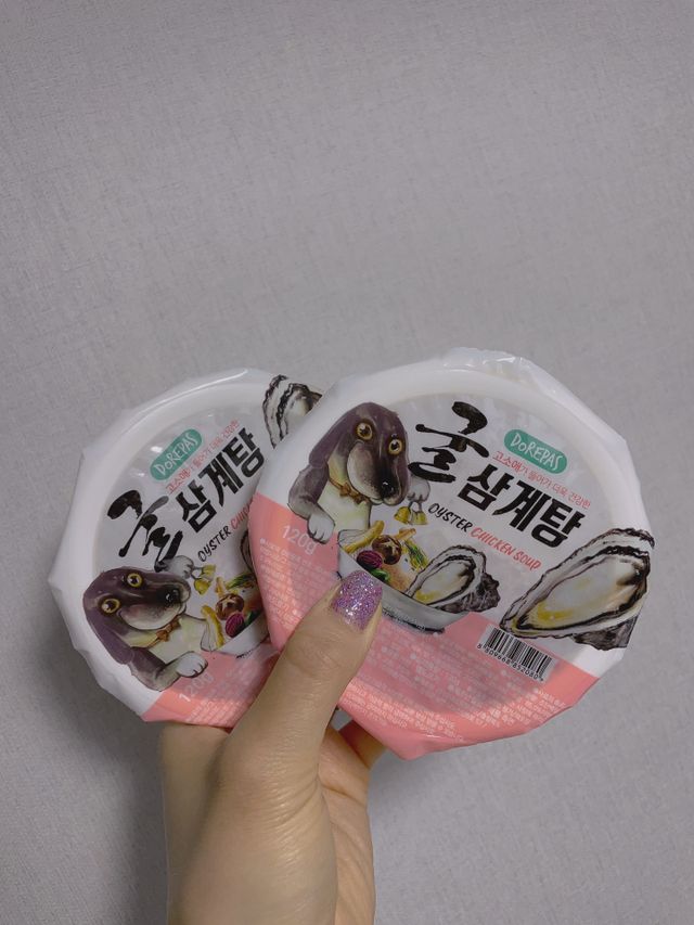 도레파스 굴삼계탕 - 강아지용 리뷰 사진