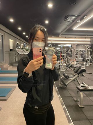 셀렉스스포츠 셀렉스 스포츠 웨이 프로틴 파우더 2종 + 텀블러 세트 — 5점을 준 리뷰어가 2021년 12월 올린 사용 사진