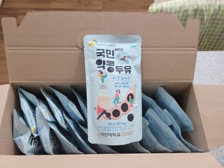 국민바이오 약콩두유 — 5점을 준 리뷰어가 2022년 5월 올린 사용 사진