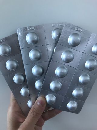 컬처렐 LGG 어린이 유산균 키즈츄어블 1개월분 — 4점을 준 리뷰어가 2021년 1월 올린 사용 사진