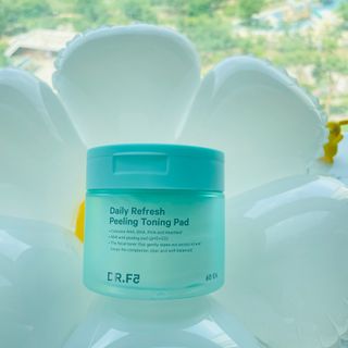 닥터에프파이브 데일리 리프레쉬 필링 토닝 패드 60매 — 5점을 준 리뷰어가 2022년 6월 올린 사용 사진