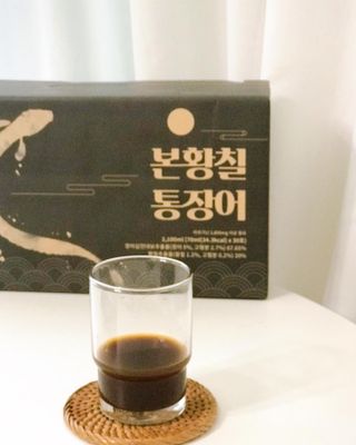 [비린내 완벽제거] 본황칠 통장어 국내산 장어즙 아르기닌 2800mg 장어즙효능 기력보강 — 5점을 준 리뷰어가 2022년 8월 올린 사용 사진