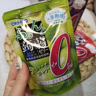 ORIHIRO 오리히로 곤약젤리 제로칼로리 130g 4종 4팩(맛별로 1팩씩) — 5점을 준 리뷰어가 2022년 12월 올린 사용 사진