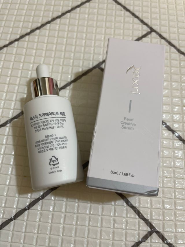 렉스리 크리에이티브 세럼 Rexri Creative Serum 리뷰 사진