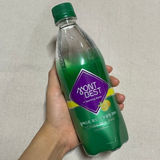 몽베스트 Montbest with Sparkling water Lemon OR Lime 20병(랜덤) — 5점을 준 리뷰어가 2022년 6월 올린 사용 사진