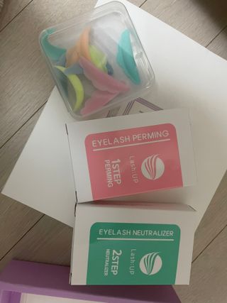 피비에스코리아 [오마이셀프] 셀프 속눈썹펌 키트 뷰러펌 파마 세트 — 2.5점을 준 리뷰어가 2021년 12월 올린 사용 사진