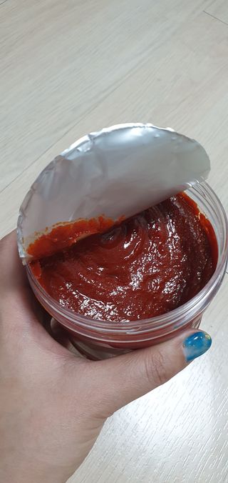 [중소기업유통센터 X 우수소상공인] 상록수된장마을 보리고추장500g — 5점을 준 리뷰어가 2020년 12월 올린 사용 사진