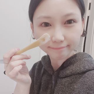 메디필 레드 락토 콜라겐 모델링 팩 — 5점을 준 리뷰어가 2021년 3월 올린 사용 사진