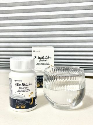 프리마인 홍삼의 강력한 에너지, 이제는 흡수율을 높인 최첨단 캡슐로 간편하게 초고속 충전하세요. — 5점을 준 리뷰어가 2022년 4월 올린 사용 사진
