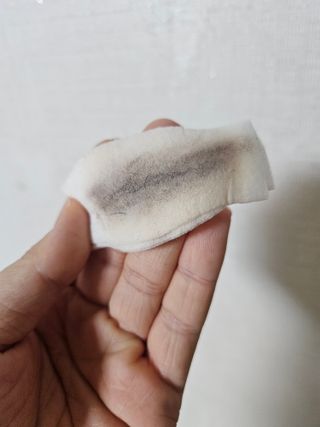 [후르디아] 눈시림없는 올영 립앤아이 리무버 — 5점을 준 리뷰어가 2024년 2월 올린 사용 사진