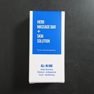 제이제이바이오 허브마사지바 올인원 알약비누 — 5점을 준 리뷰어가 2022년 3월 올린 사용 사진