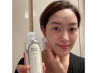 정원 제비꽃 토너 — 4점을 준 리뷰어가 2021년 8월 올린 사용 사진