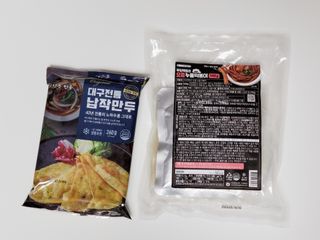 [푸딩팩토리] 즉석누들떡볶이 540g + 대구전통 납작만두 260g — 5점을 준 리뷰어가 2022년 12월 올린 사용 사진