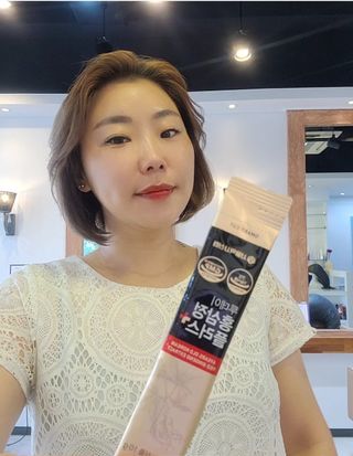 서울약사신협_투데이홍삼정플러스스틱_10g x 60포 — 5점을 준 리뷰어가 2021년 7월 올린 사용 사진