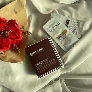 플로랜드 프리미엄 케라틴 체인지 헤어앰플 — 4점을 준 리뷰어가 2021년 12월 올린 사용 사진