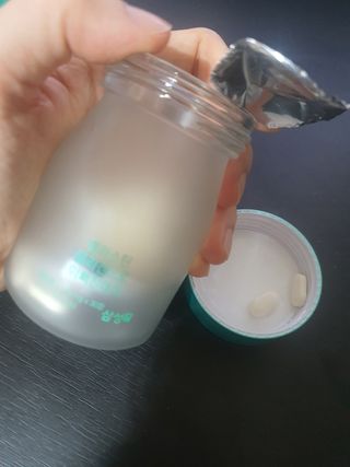 체인미 엘라스틴 콜라겐으로 이뻐진데이 500mg x 30정 — 4.5점을 준 리뷰어가 2021년 12월 올린 사용 사진