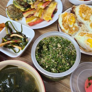 셰프애찬 수제 청양 맵짤이 400g — 5점을 준 리뷰어가 2022년 9월 올린 사용 사진