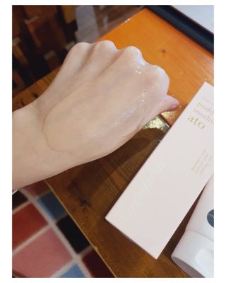 냉장고에 넣어요, 붉은 트러블 피부 다음날 진정되요 [버진팜스 푸딩수딩아토] — 5점을 준 리뷰어가 2021년 9월 올린 사용 사진