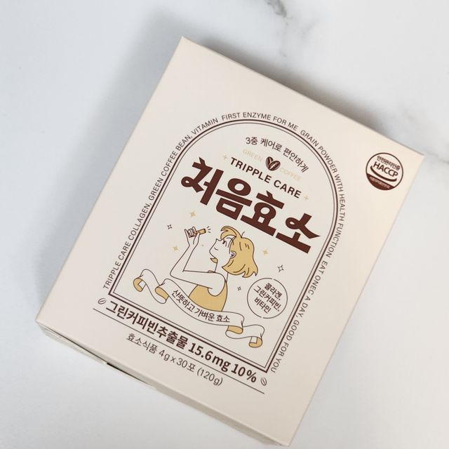 처음효소 편안한 속 체지방 관리 그린커피빈 곡물효소 리뷰 사진