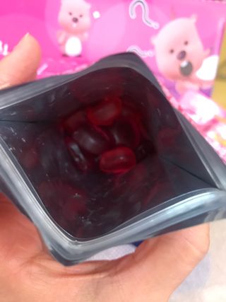 [팔도] 잔망루피젤리 믹스베리맛 42g 8개 — 5점을 준 리뷰어가 2022년 2월 올린 사용 사진