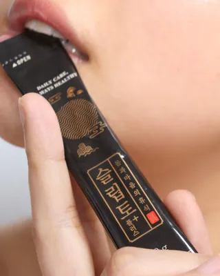 프리마인 자체 기업부설 연구소에서 찾아낸 건강한 수면의 비밀.  슬립토 플러스 30포 — 5점을 준 리뷰어가 2022년 5월 올린 사용 사진