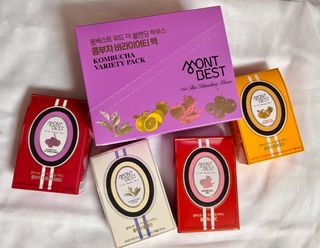 몽베스트 위드더 블랜딩 하우스 콤부차 _ 버라이어티팩 — 5점을 준 리뷰어가 2023년 7월 올린 사용 사진