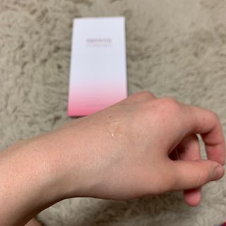 SOONWITH 바이오 수퍼 아쿠아 하이드로 젤 크림 — 5점을 준 리뷰어가 2021년 4월 올린 사용 사진