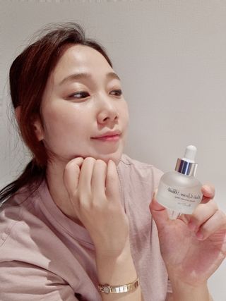 브에노 파리퀸 윌 페이스 오일 — 5점을 준 리뷰어가 2021년 7월 올린 사용 사진