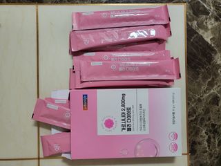 주식회사 얼굴반쪽 [얼굴반쪽 가르시니아 2,800mg] x 14포 1주 젤리 다이어트 보조제 체지방감소 — 4점을 준 리뷰어가 2021년 11월 올린 사용 사진