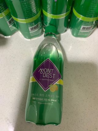 몽베스트 Montbest with Sparkling water Lemon OR Lime 20병(랜덤) — 5점을 준 리뷰어가 2021년 10월 올린 사용 사진