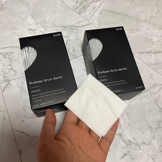[이즈라이프코스메틱] 퍼퓸 드라이어 시트 히노끼향  or 블랑향 2중 택1 30매 — 5점을 준 리뷰어가 2021년 5월 올린 사용 사진