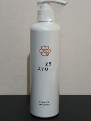 AYU25[아유트웬티파이브]피부 진정, 보습 와일즈 로즈 핸드워시 — 5점을 준 리뷰어가 2021년 4월 올린 사용 사진