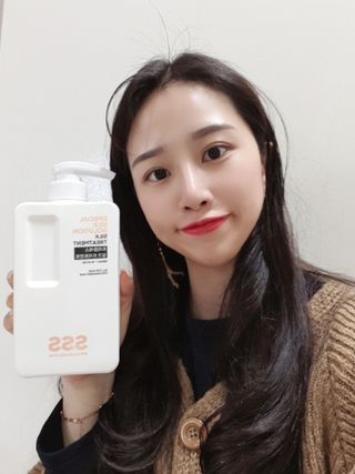 트리플에스 실크 트리트먼트 580ml — 5점을 준 리뷰어가 2021년 4월 올린 사용 사진