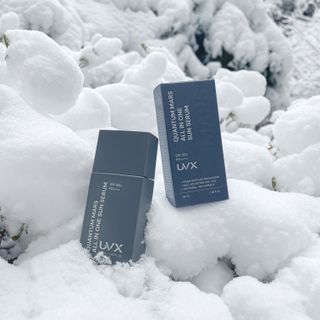 UVX 퀀텀 마스 올인원 선세럼 — 5점을 준 리뷰어가 2024년 2월 올린 사용 사진