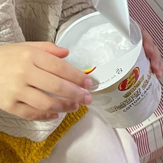 젤리벨리 솜사탕 2종-딸기치즈케이크, 바닐라 — 5점을 준 리뷰어가 2022년 3월 올린 사용 사진